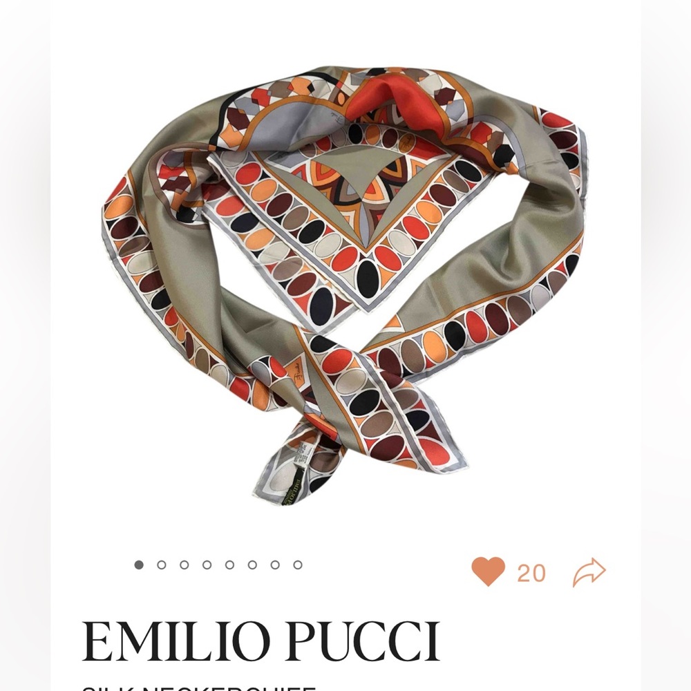 ISO Emilio Pucci Scarf
